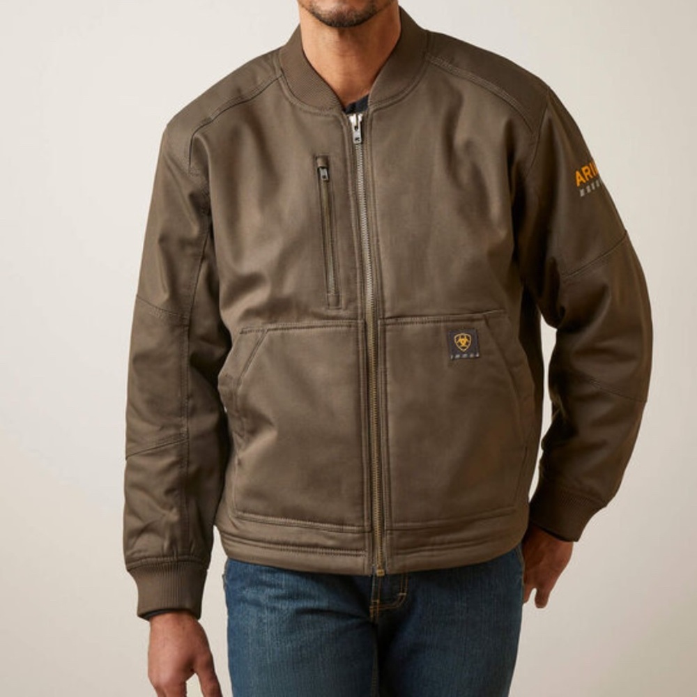 NWT- Men’s Ariat Rebar Canvas Jacket- XL